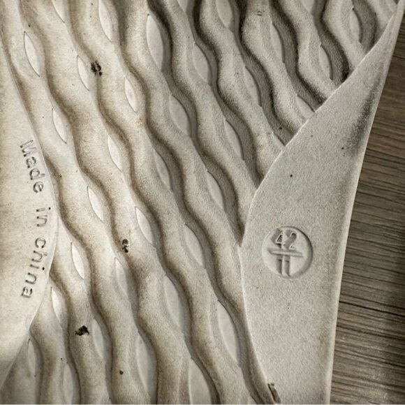 Walkuu Women's Crochet Summer Essentials Lightweight Slingback Sandals Size 11 - Picture 8 of 9